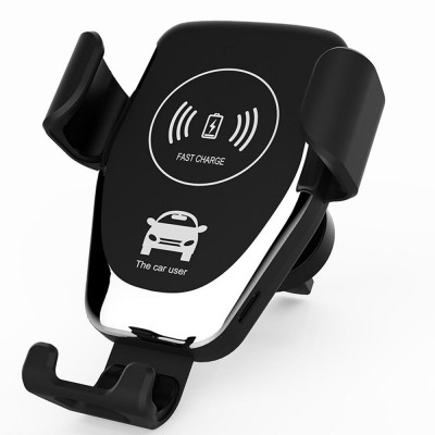 10W Car Mount Wireless Charger for iPhone 11 Pro XS Max XR X 8 Quick Qi Fast Charging Car Phone Holder For Samsung S10 S9